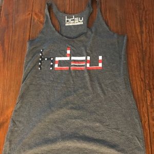 Head Down Eyes Up Tank